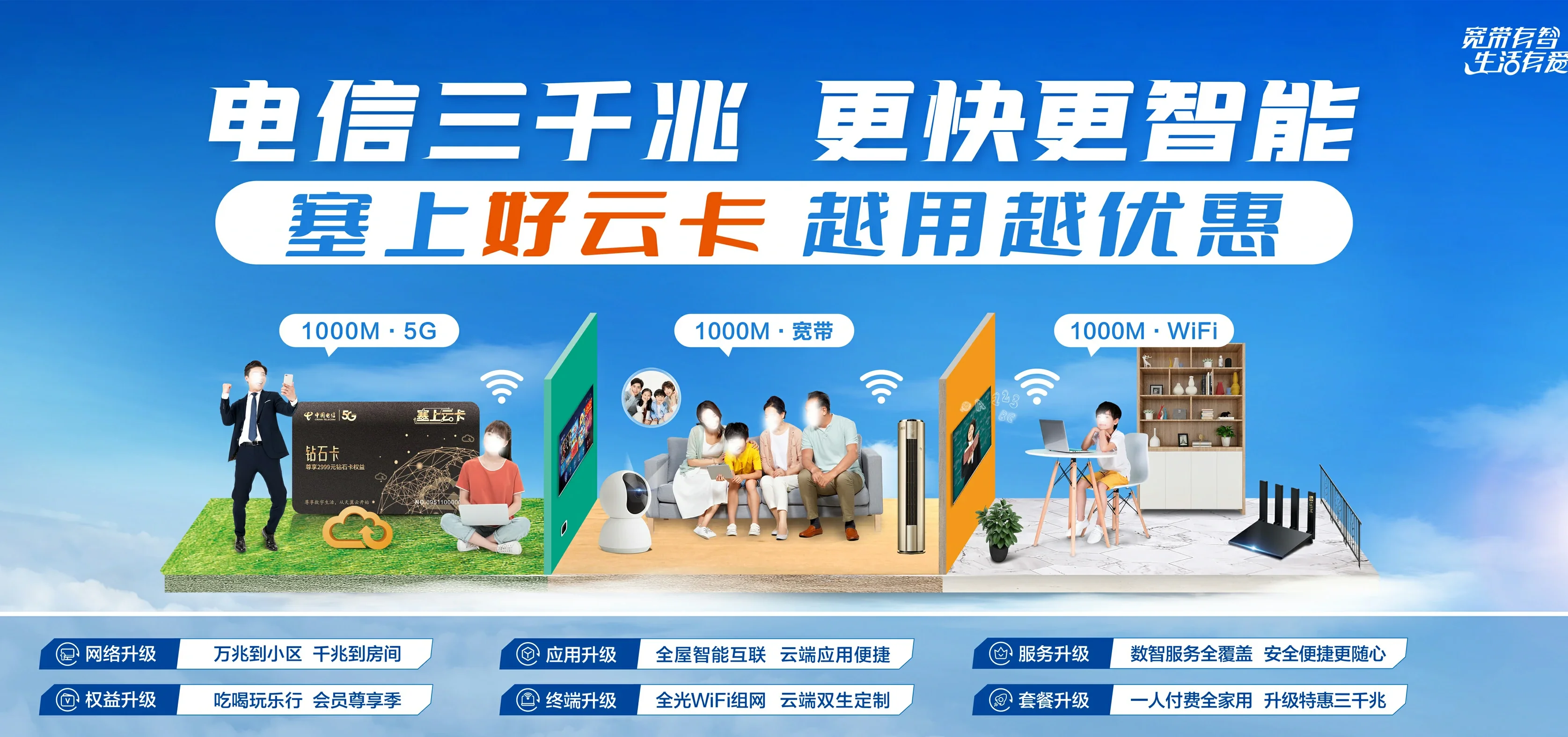 中国电信 桂平市电信宽带 宽带套餐